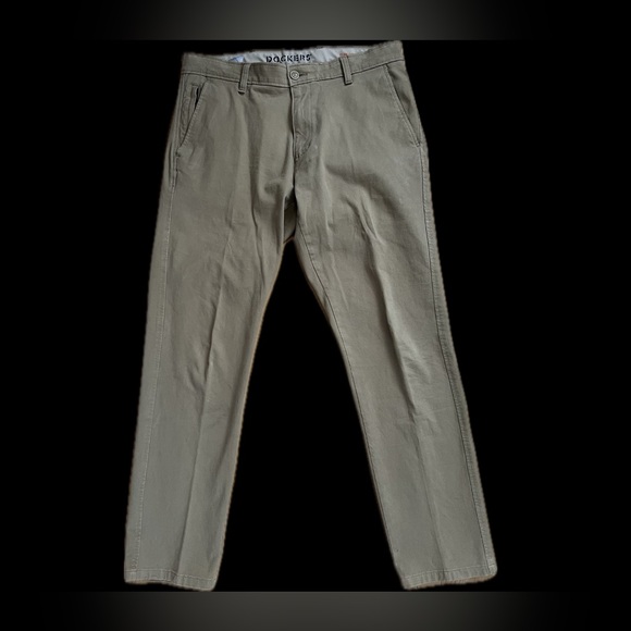 🐪33Wx30LUltimate Chinos | Slim Fit | Dockers Men's Beige / Tan / Khaki Pants - Picture 14 of 16